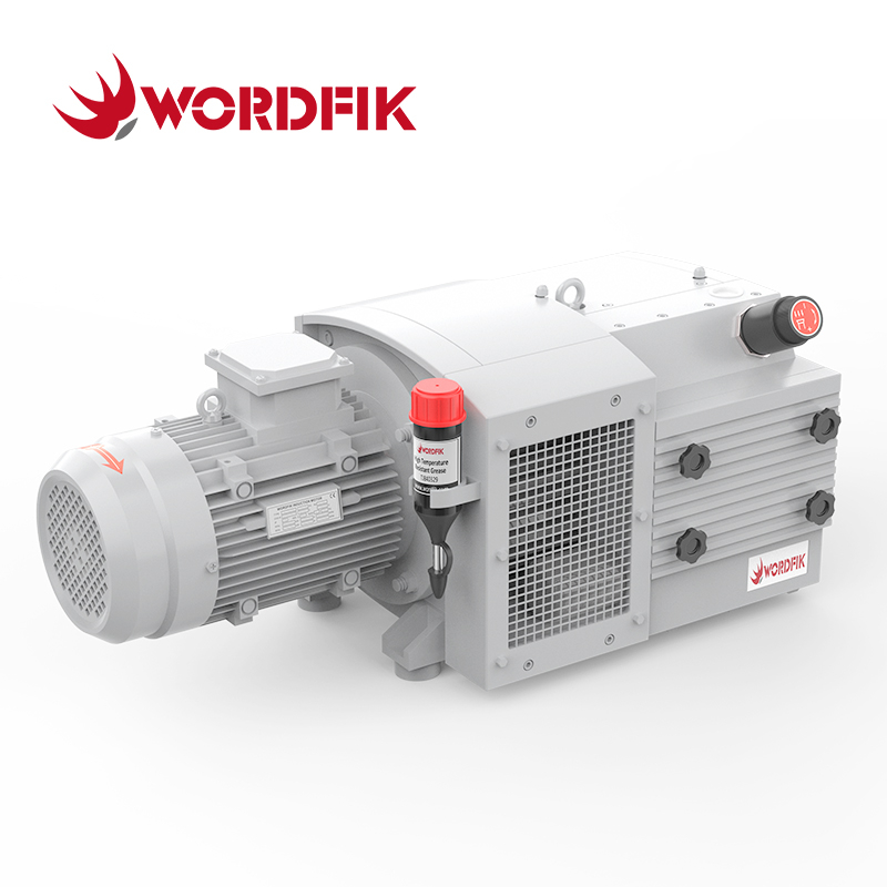 VD80 Dry Rotary Vane Vacuum Pump 2.2kW 2.6kW 150mbar 80-96m³/h