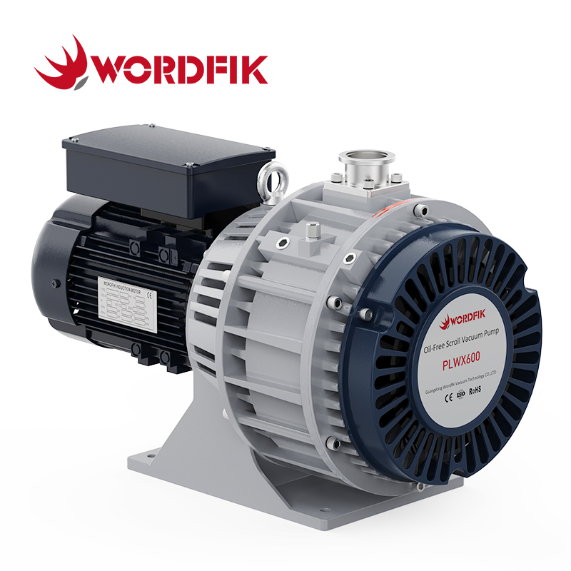 PLWX600 Oil-Free Scroll Vacuum Pump for Semiconductor Manufacturing