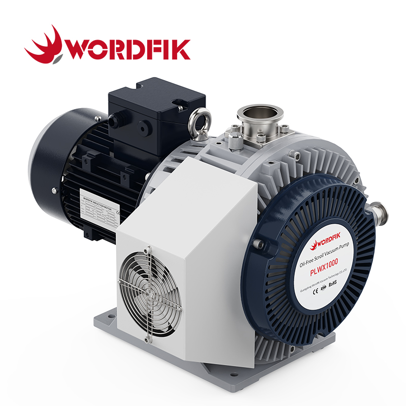 High Flow Scroll Vacuum Pump PLWX1000 for Tobacco Production Sterilization
