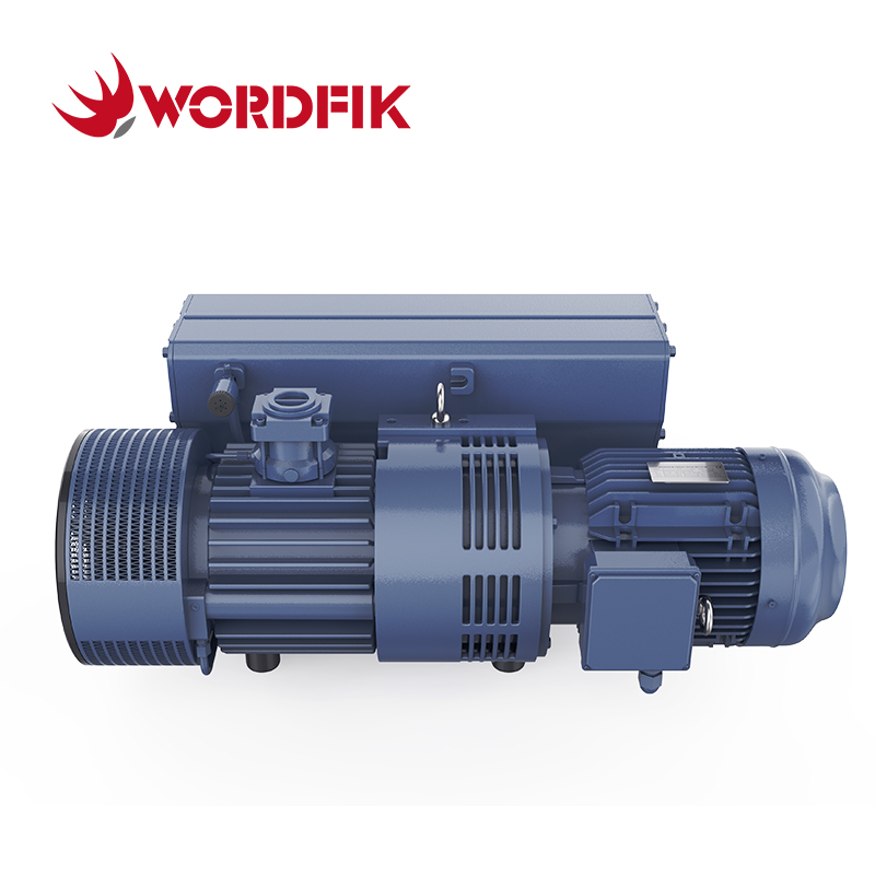Wordfik Oil-Lubricated Rotary Vane Vacuum Pump PVX302 300m³/h 360m³/h