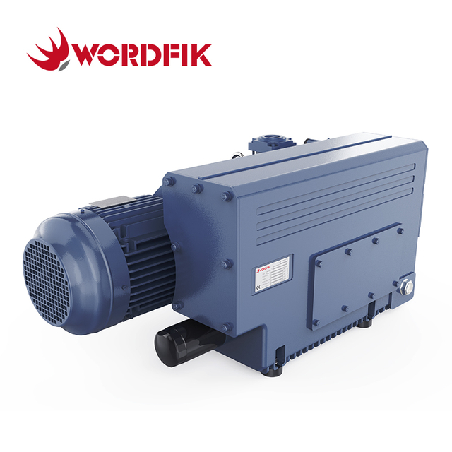 Oil-Sealed Rotary Vane Vacuum Pump PVX250 250m³/h 300m³/h 0.5mbar