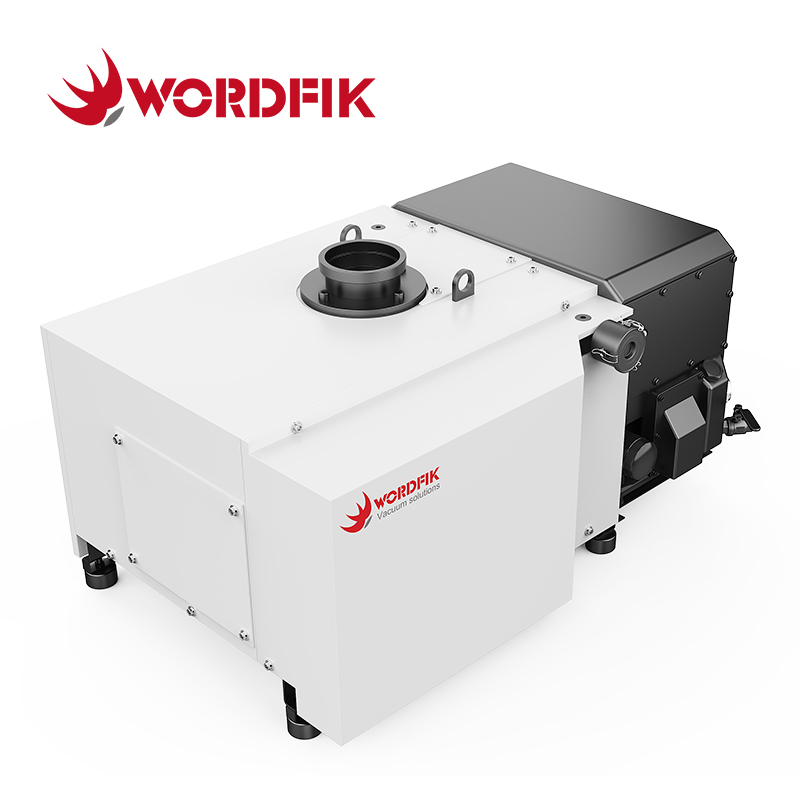 Wordfik Water Cooled Oil-Lubricated Rotary Vane Vacuum Pump PVX750 750m³/h 0.1mbar