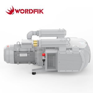 VD360 Dry Rotary Vane Vacuum Pump for CNC Router Woodworking Machine 351m³/h 250mbar 50Hz