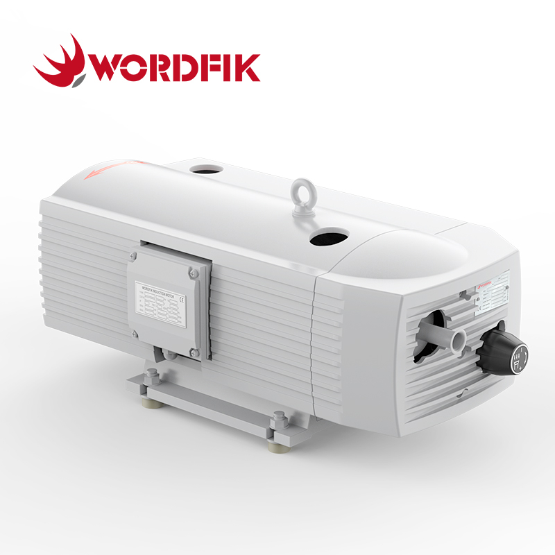 Wordfik TD40K Dry Rotary Vane Compressor / Pressure Pump 40m³/h 48m³/h