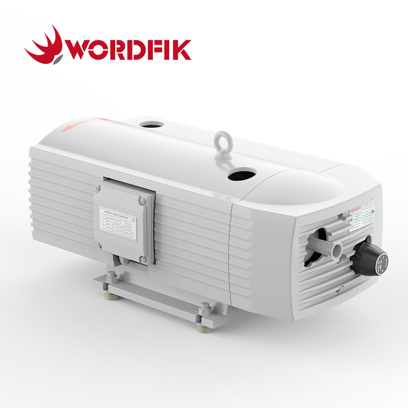 Wordfik TD40K Dry Rotary Vane Compressor / Pressure Pump 40m³/h 48m³/h