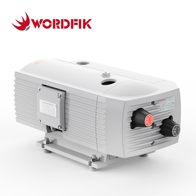 Wordfik PVT16 Dry Rotary Vane Vacuum Pressure Compound Pump 16m³/h 20m³/h ±600mbar