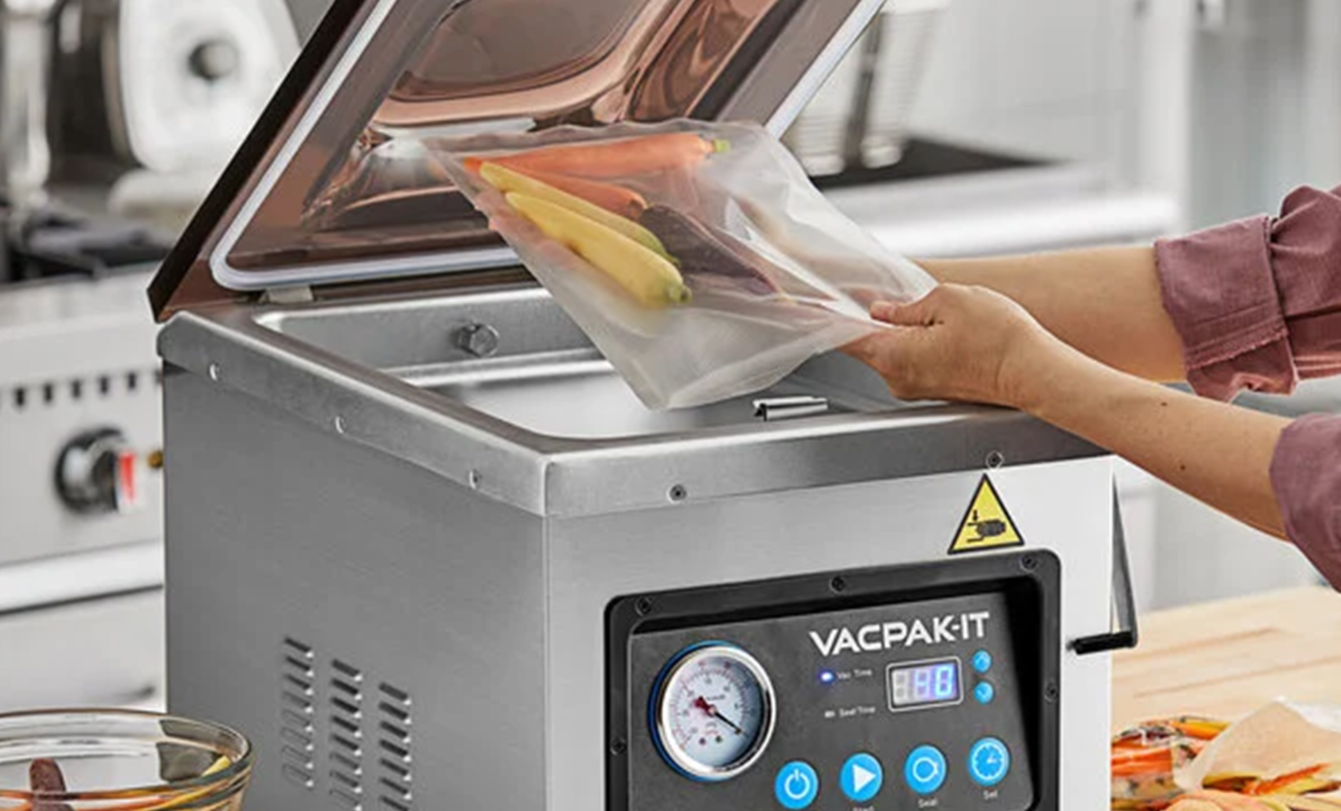vacuum pump for vacuum packaging machine