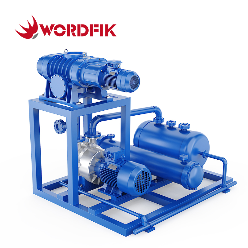 Water Ring Roots Vacuum System