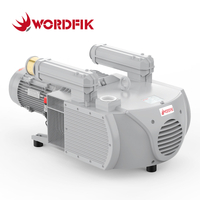 Wordfik VD200 Oil Free Dry Rotary Vane Vacuum Pump 200m³/h 240m³/h