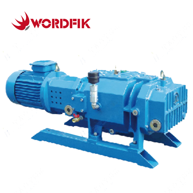 Wordfik DVE Series Oil-Free Water Cooled Screw Vacuum Pumps