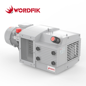 60m³/h 72m³/h VD60 Dry Rotary Vane Vacuum Pump 2.2kW 2.6kW 150mbar