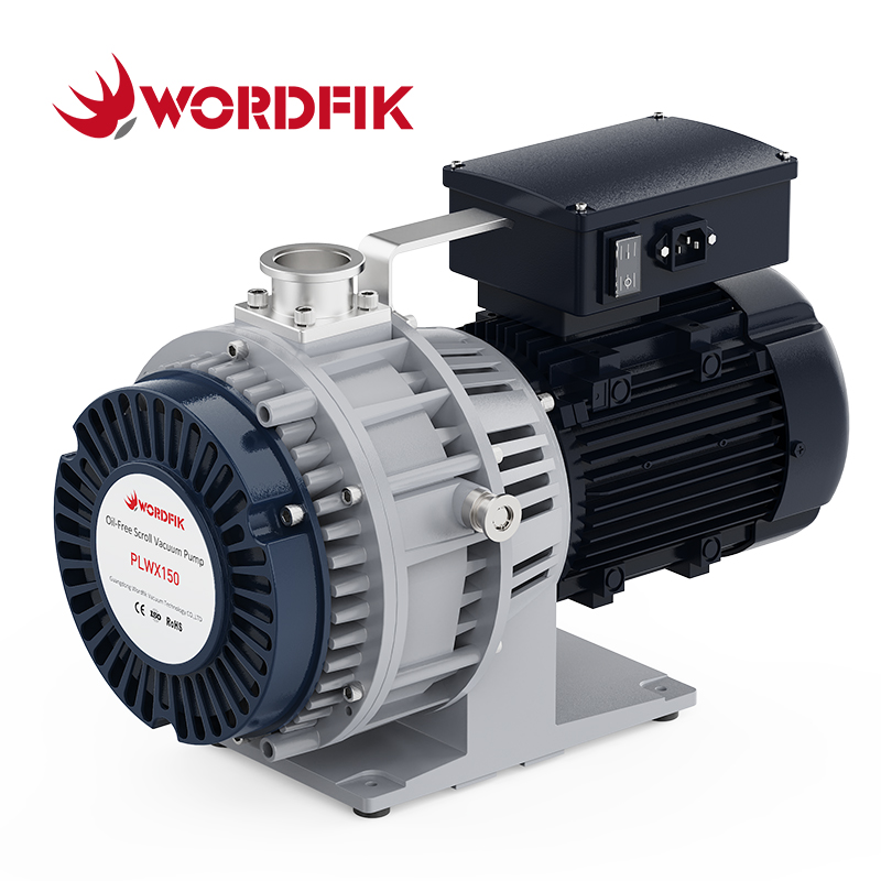 Wordfik Dry Scroll Vacuum Pump PLWX150 2L/s 6Pa