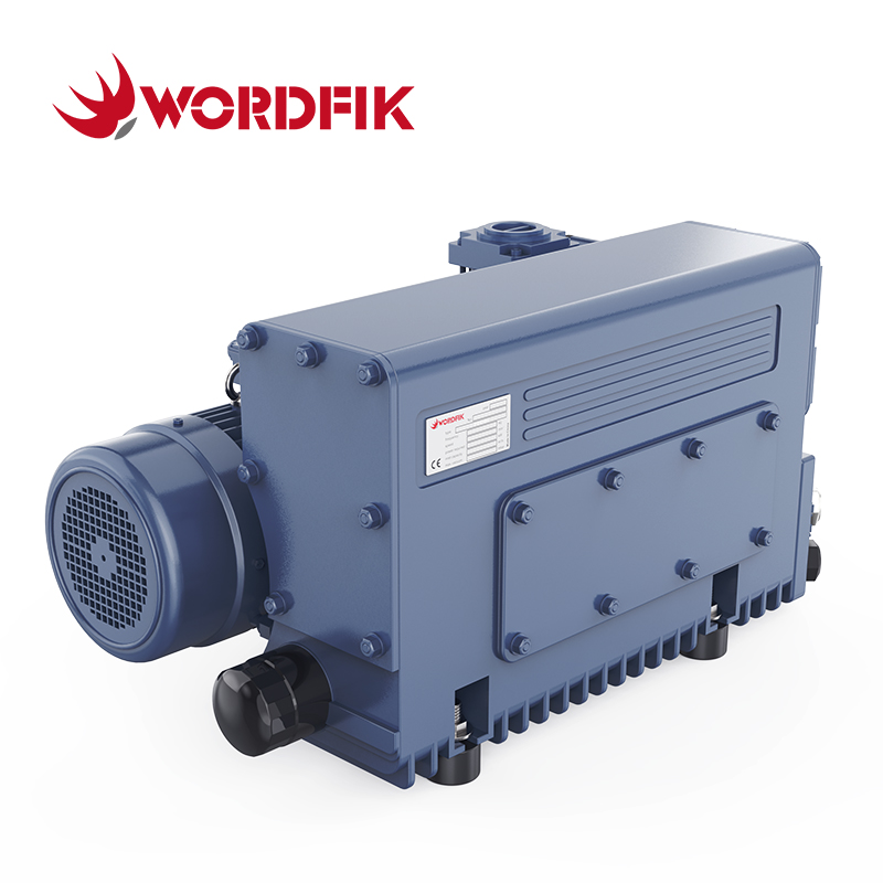 Wordfik Oil-Lubricated Rotary Vane Vacuum Pump PVX160