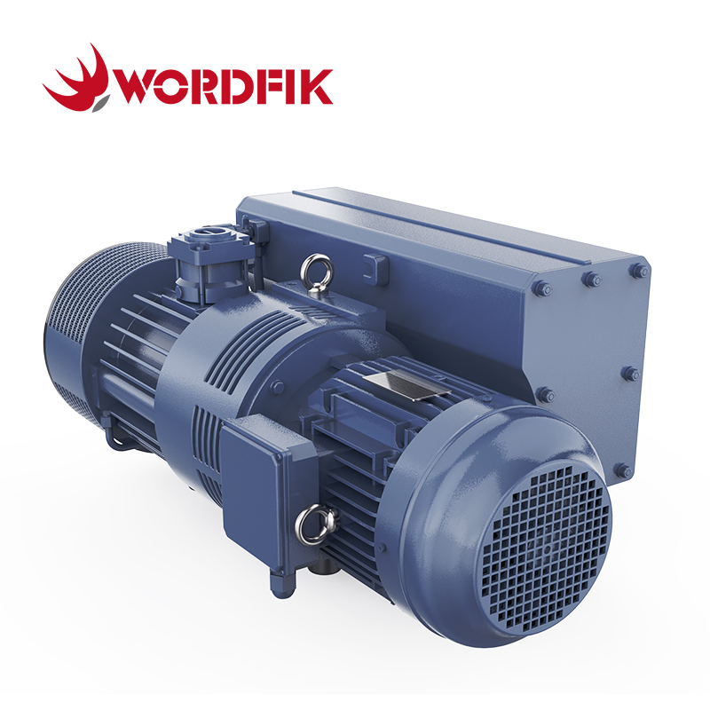 Oil-Sealed Rotary Vane Vacuum Pump PVX250 250m³/h 300m³/h 0.5mbar