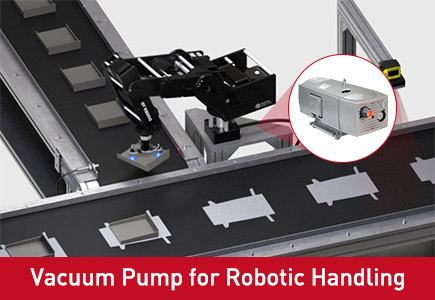 Vacuum Pump for Robotic Handling