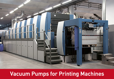 Vacuum Pumps for Printing Machines