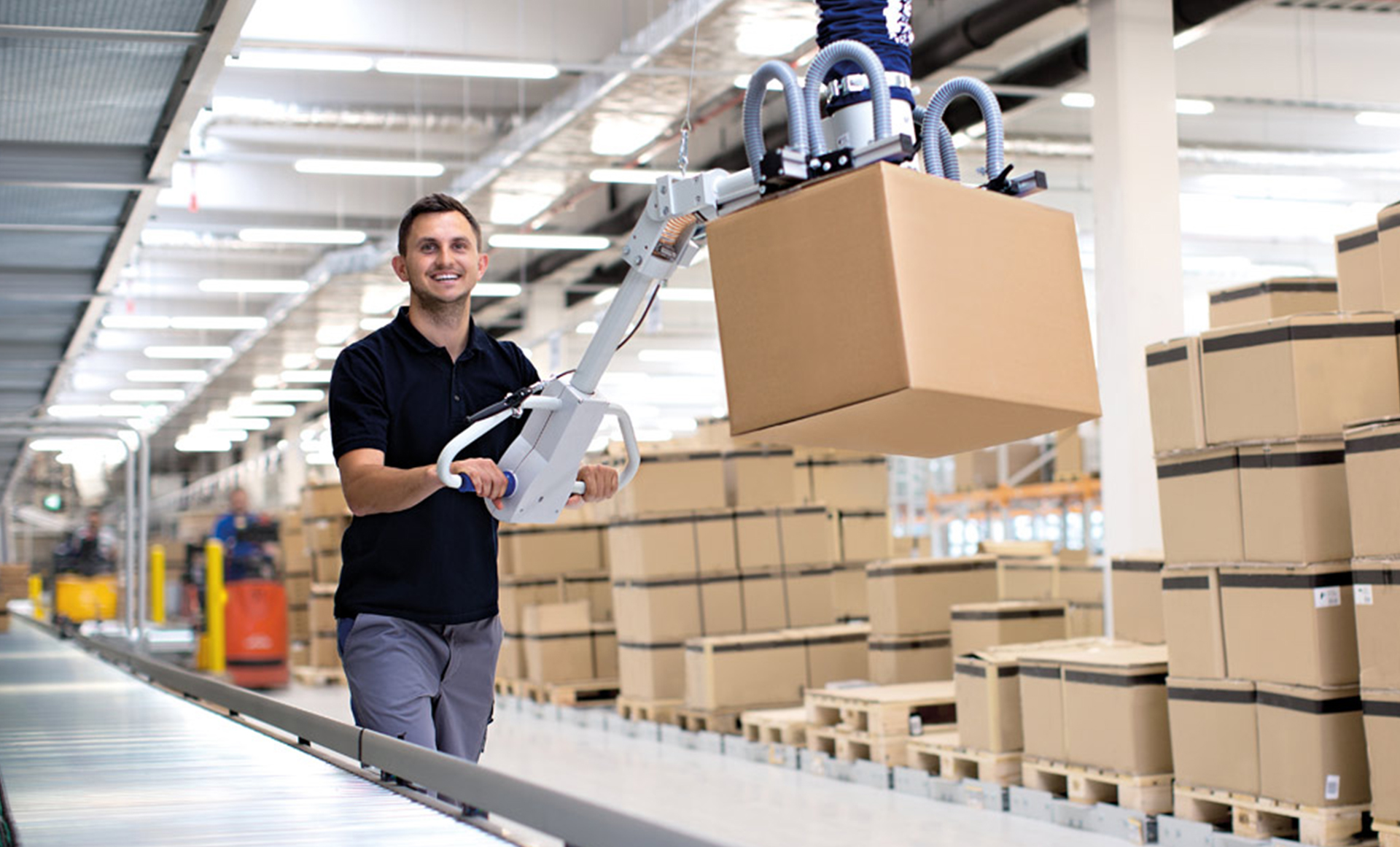 vacuum lifter system