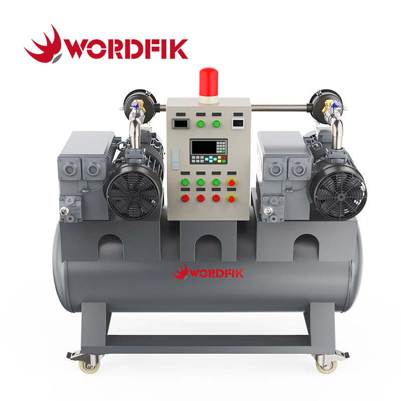 Wordfik Oil-Sealed Rotary Vane Multi-Pump Vacuum Systems