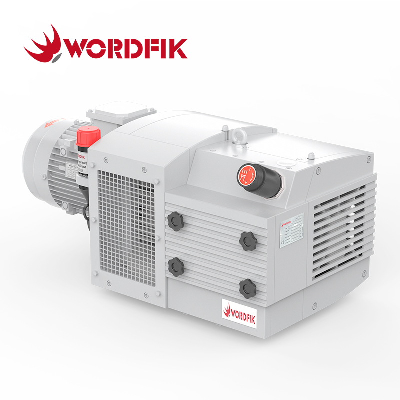 VD80 Dry Rotary Vane Vacuum Pump 2.2kW 2.6kW 150mbar 80-96m³/h
