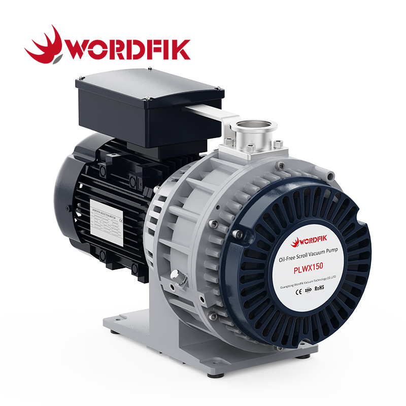 Wordfik Dry Scroll Vacuum Pump PLWX150 2L/s 6Pa