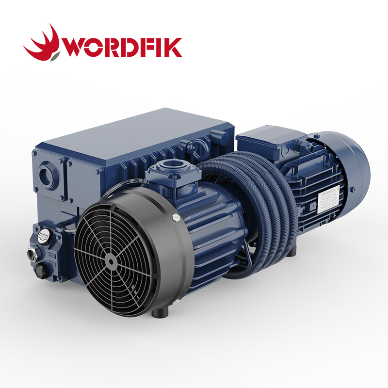 Hot Sale 100m³/h 120m³/h PVX100 Oil-Lubricated Rotary Vane Vacuum Pump