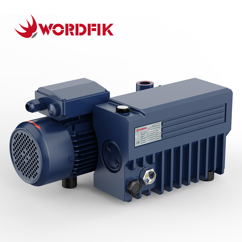 0.5mbar 24-28m³/h PVX25 Oil-Lubricated Rotary Vane Vacuum Pump