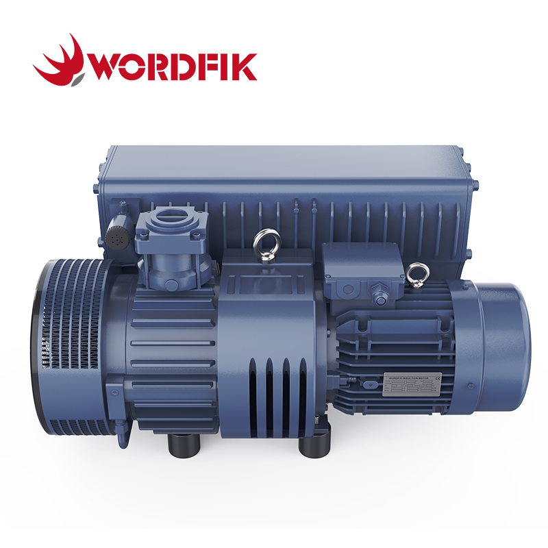 Wordfik Oil-Lubricated Rotary Vane Vacuum Pump PVX160