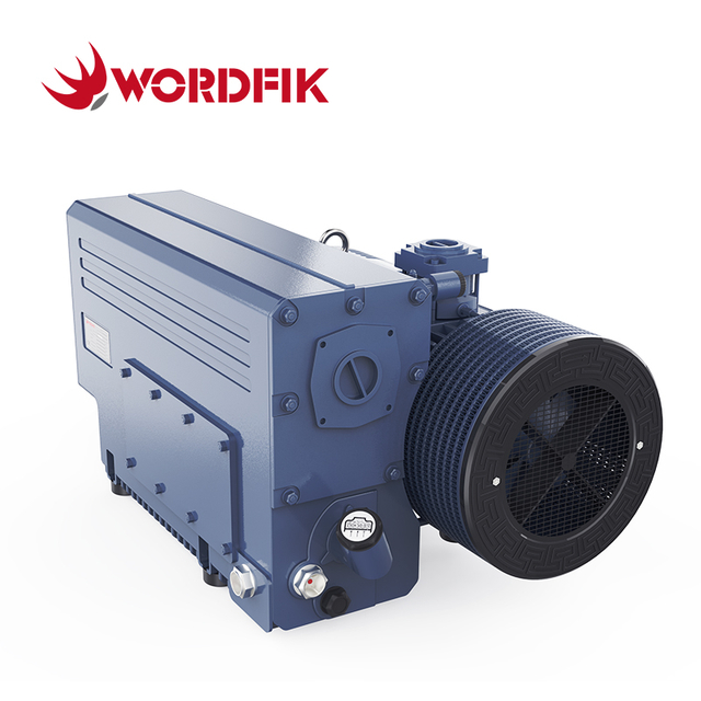Wordfik Oil-Lubricated Rotary Vane Vacuum Pump PVX302 300m³/h 360m³/h