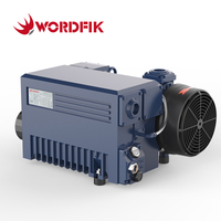 Wordfik Vacuum PVX63 Oil-Sealed Rotary Vane Vacuum Pump 63m³/h 78m³/h 50Pa