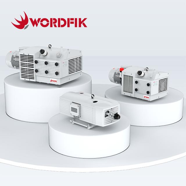 Wordfik TD Series Dry Rotary Vane Compressors / Pressure Pumps