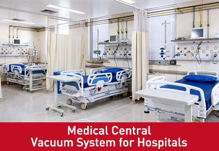 Medical Central Vacuum System for Hospitals