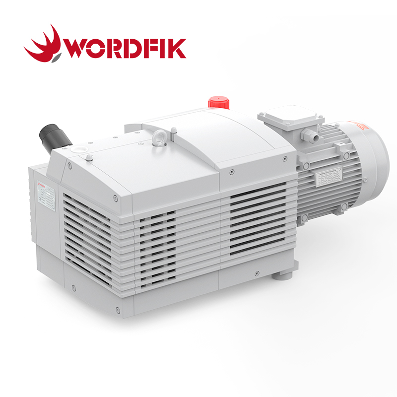 VD80 Dry Rotary Vane Vacuum Pump 2.2kW 2.6kW 150mbar 80-96m³/h