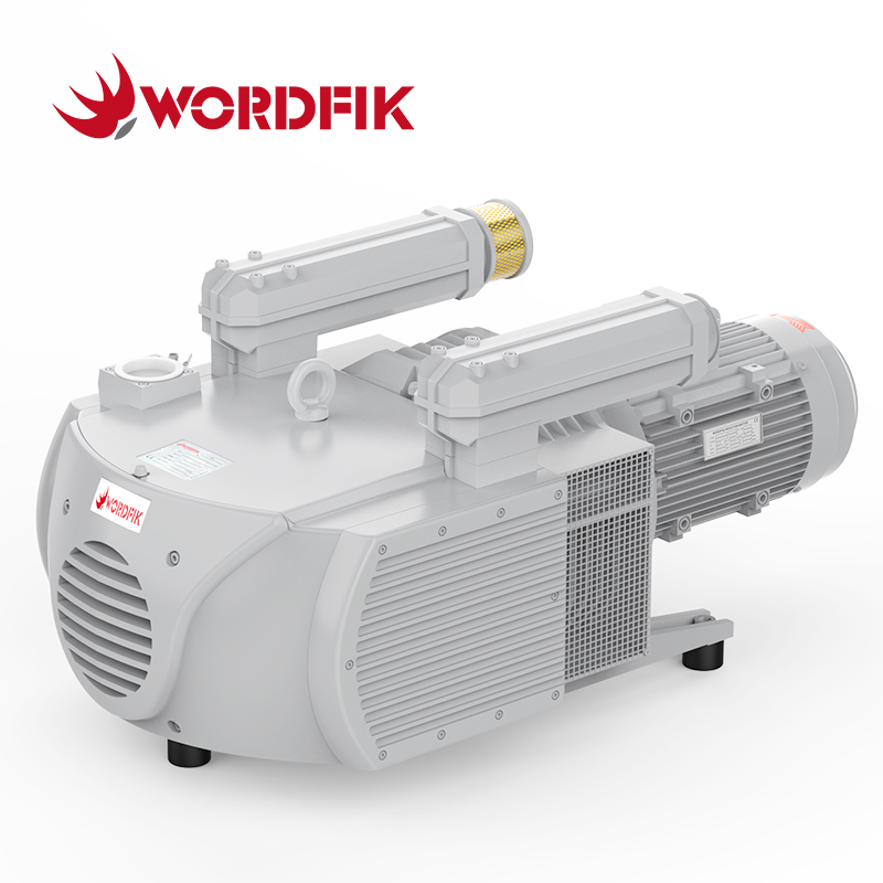 Wordfik VD200 Oil Free Dry Rotary Vane Vacuum Pump 200m³/h 240m³/h