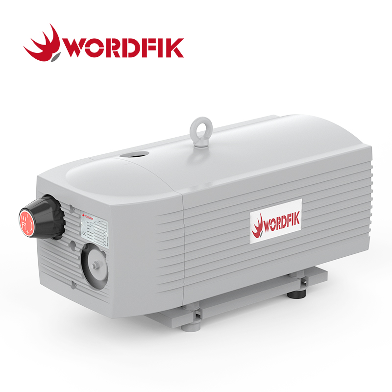 VD25 25-30m³/h Dry Rotary Vane Vacuum Pump No Oil Operation