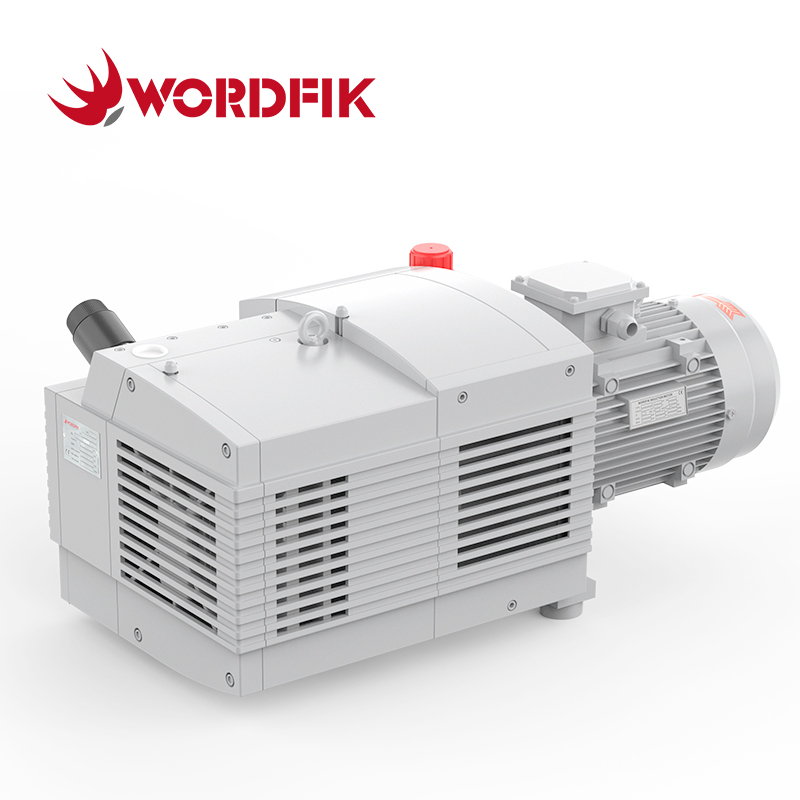 60m³/h 72m³/h VD60 Dry Rotary Vane Vacuum Pump 2.2kW 2.6kW 150mbar