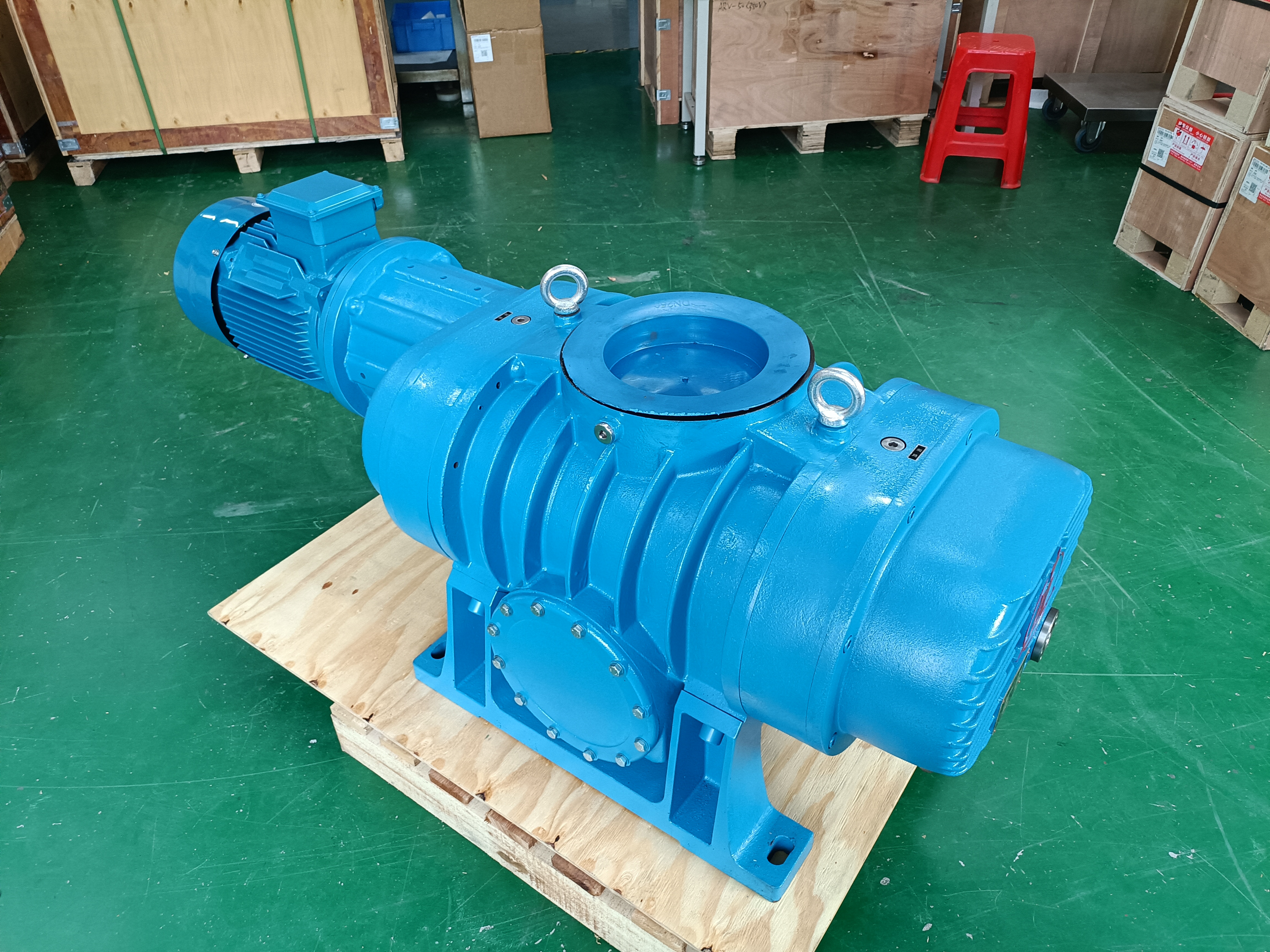 Roots Vacuum Pump for Transformer Drying