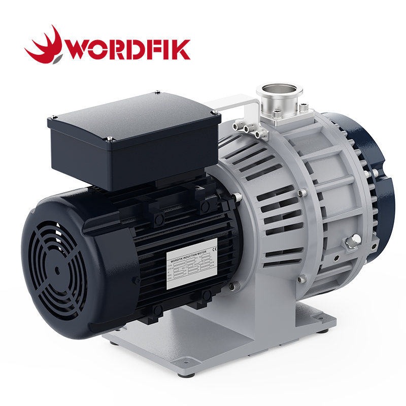 Wordfik Dry Scroll Vacuum Pump PLWX150 2L/s 6Pa