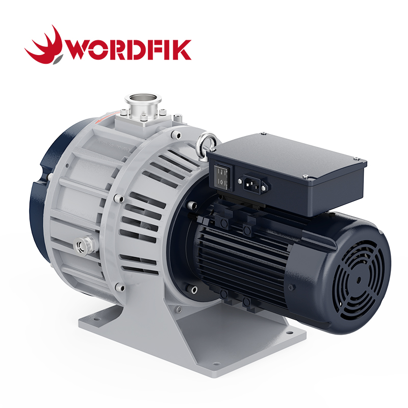 PLWX600 Oil-Free Scroll Vacuum Pump for Semiconductor Manufacturing