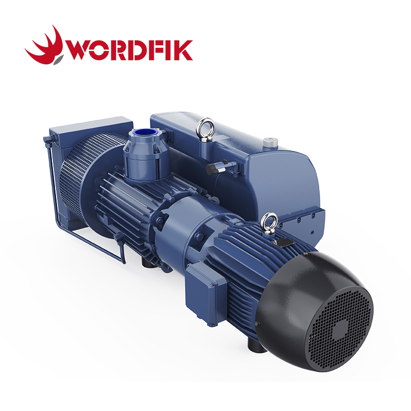 PVX630 Air Cooled Oil-Lubricated Rotary Vane Vacuum Pump 640-750m³/h High Flow