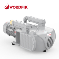 VD360 Dry Rotary Vane Vacuum Pump for CNC Router Woodworking Machine 351m³/h 250mbar 50Hz