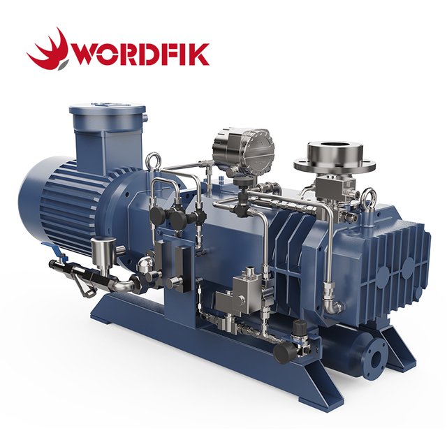 Wordfik DVE Series Oil-Free Water Cooled Screw Vacuum Pumps