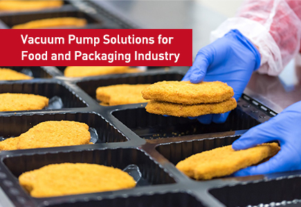 Vacuum Pump Solutions for Food And Packaging Industry