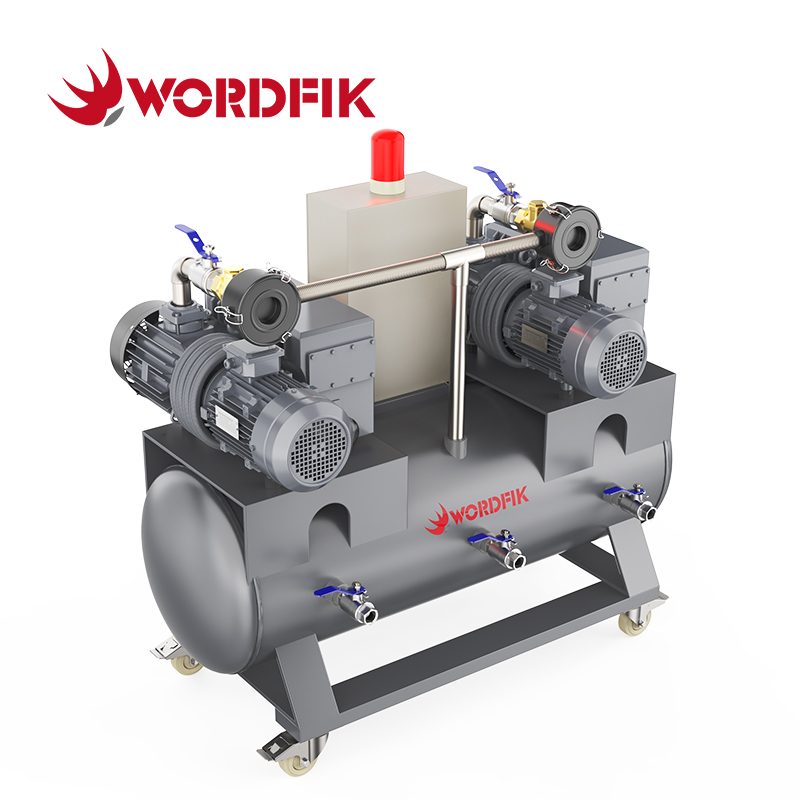Wordfik Oil-Sealed Rotary Vane Multi-Pump Vacuum Systems