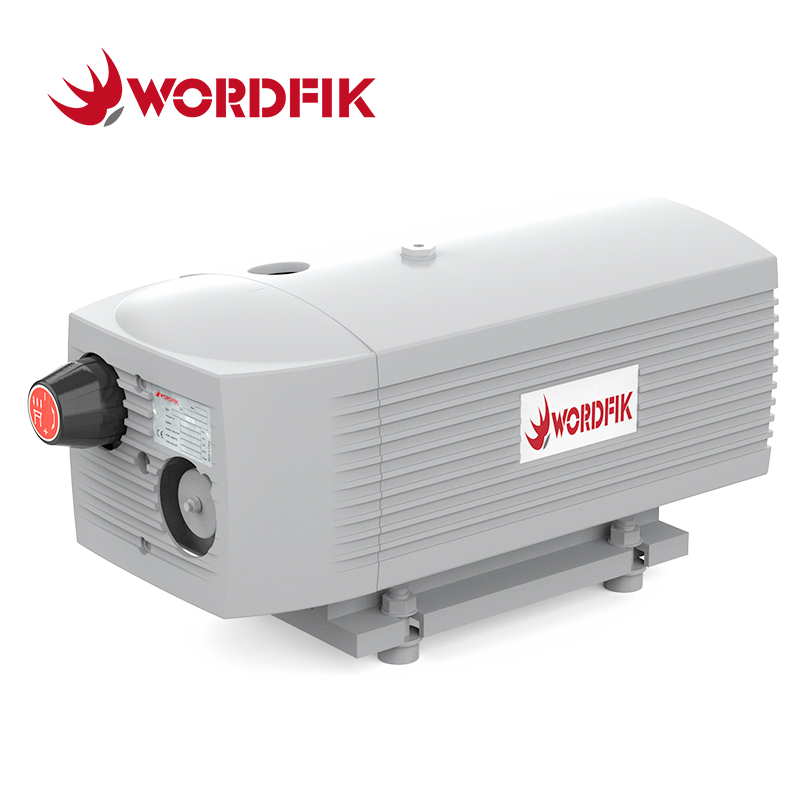 VD10 10m³/h 12m³/h 150mbar Dry Rotary Vane Vacuum Pump