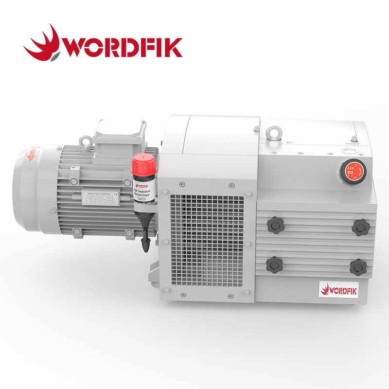 VD80 Dry Rotary Vane Vacuum Pump 2.2kW 2.6kW 150mbar 80-96m³/h