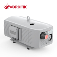 VD25 25-30m³/h Dry Rotary Vane Vacuum Pump No Oil Operation