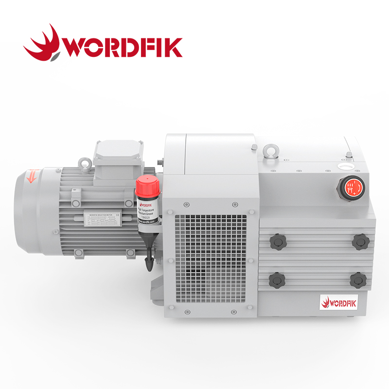 60m³/h 72m³/h VD60 Dry Rotary Vane Vacuum Pump 2.2kW 2.6kW 150mbar