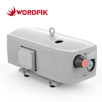 40m³/h 48m³/h VD40 Dry Rotary Vane Vacuum Pump