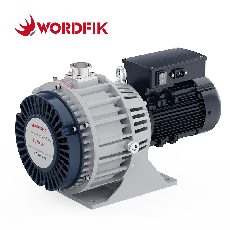 PLWX600 Oil-Free Scroll Vacuum Pump for Semiconductor Manufacturing