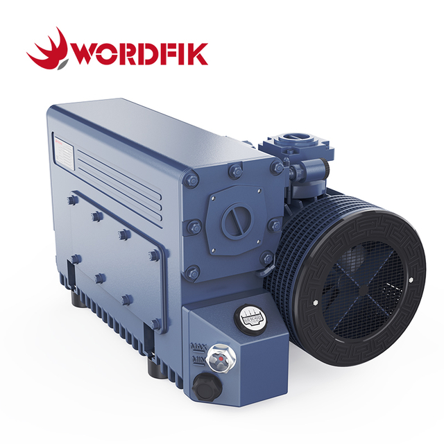 Wordfik Oil-Lubricated Rotary Vane Vacuum Pump PVX160